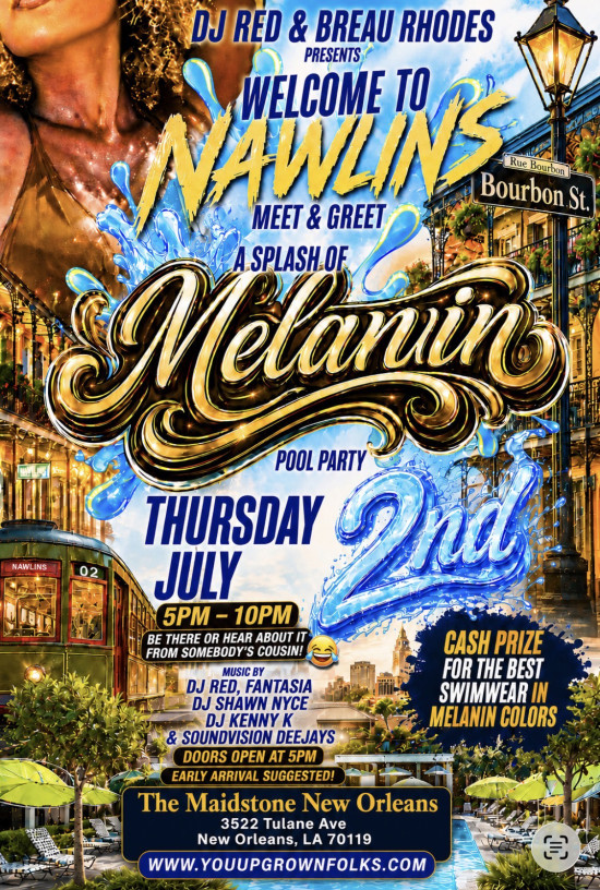 <span style="color:#000;font-weight:normal;font-size:13px;"><p>
The early arrival meet and greet pool party for people who still know how to show up and grown folks fun. Expect premium drinks, photo moments, and a crowd worth mingling with.</p></span>