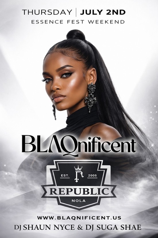 <span style="color:#000;font-weight:normal;font-size:13px;">Get Ready for BLAQNIFICENT!<br />
Gather your crew, bring your best self for the sound of success, the look of royalty, the feeling of being exactly where you're supposed to be.<br />
Not just seen but celebrated. Not just a vibe but a movement.<br />
This is more than a party This is a celebration of legacy, style, power, and presence.<br />
This is Blaqnificent.*THIS IS NOT AN ALL BLACK ATTIRE AFFAIR, BUT A BLAQ AFFAIR!</span>
